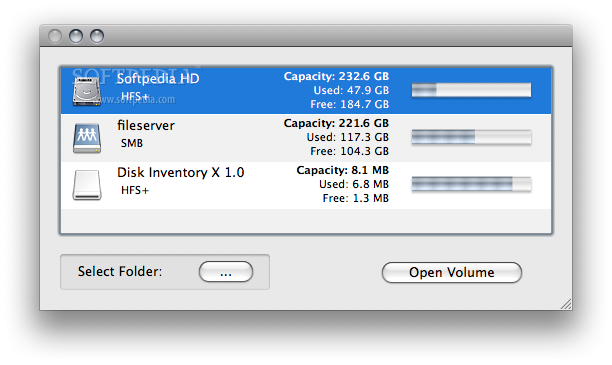 Disk inventory x mac download