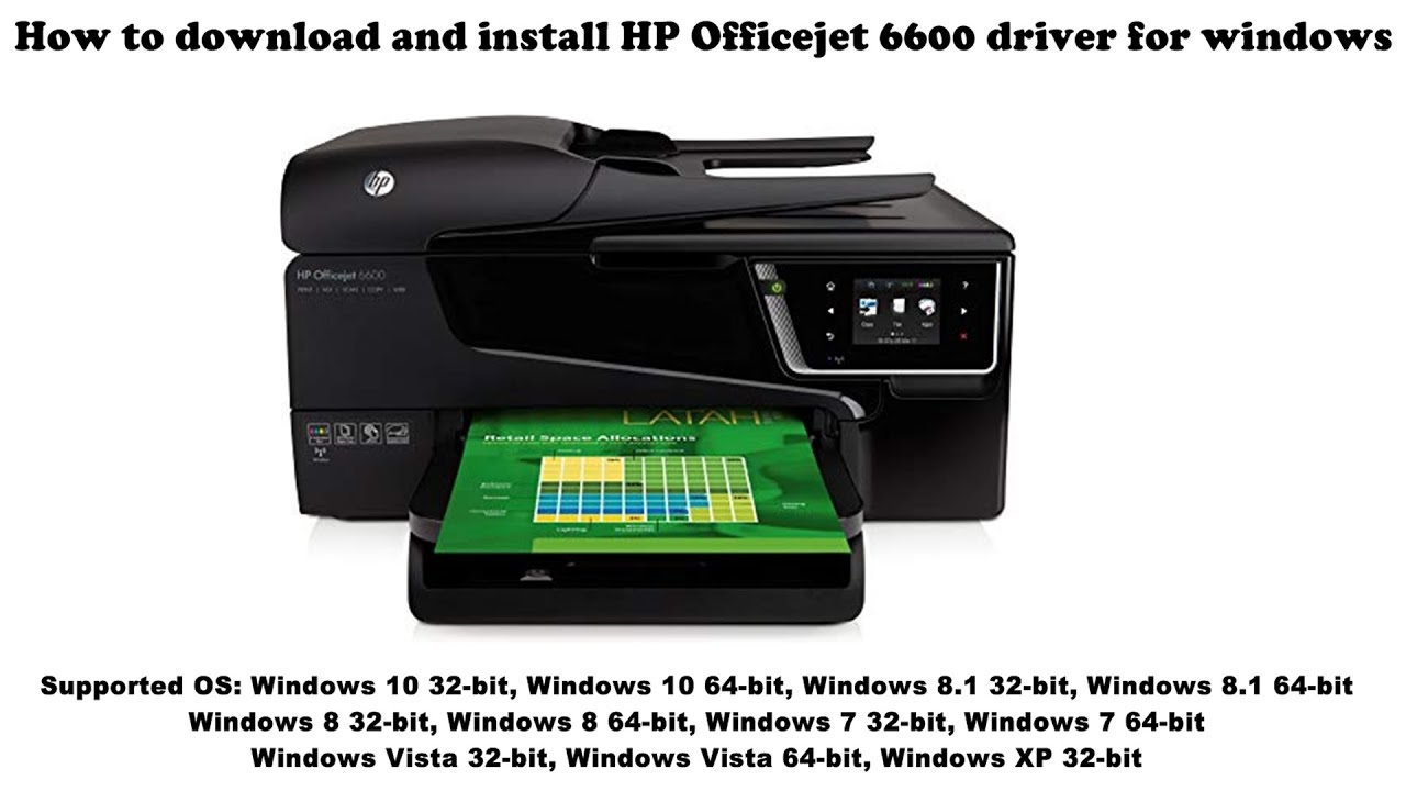 Download Hplaserjet 6600 For Mac